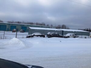 RV Storage in Timmins Ontario Mini Mall Storage Timmins Airport Rd 1 300x225