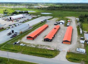 RV Storage in Timmins Ontario Mini Mall Storage Timmins Government Rd N 1 300x220