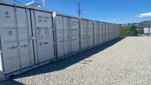 RV Storage in Vernon British Columbia Kal Lake Self Storage 1 300x169