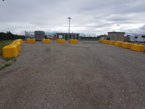 RV Storage in Water Valley Alberta Water Valley Storage 1 300x225