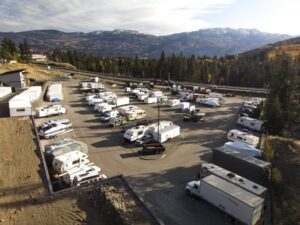RV Storage in West Kelowna British Columbia National Storage RV Boat West Kelowna 1 300x225